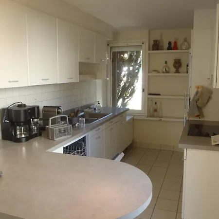 5019 - Cap D'agde Individuelle Avec Piscine Privee Et Climatisation Au Calme De La Pinede * 阿格德