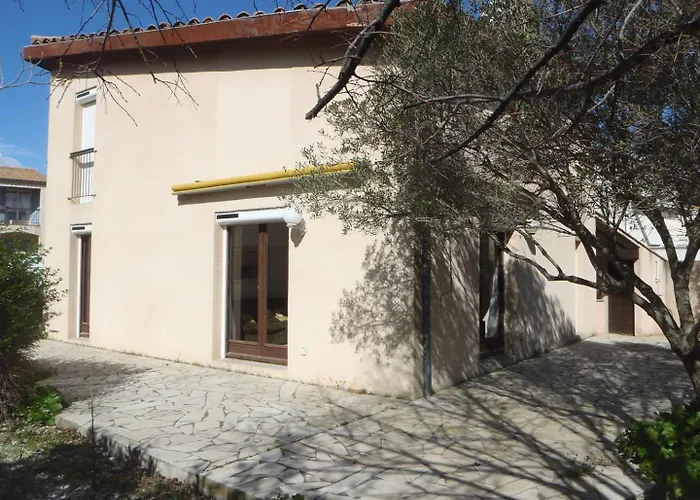 5019 - Cap D'agde Individuelle Avec Piscine Privée Et Climatisation Au Calme De La Pinède